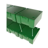 Thread milling cutters Compartment Boxes