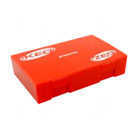 Square Protective Packaging Box with Hinged Lid