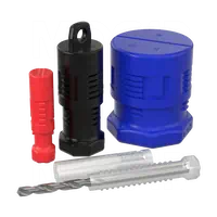Round Telescopic Locking Tubes