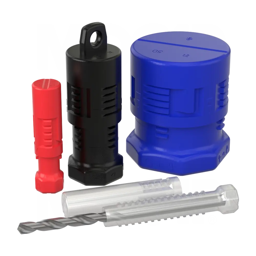 Round Telescopic Locking Tubes