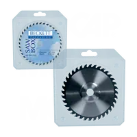 Plastic Packaging for Circular Saw Blades