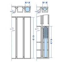 Packaging with Individual Detachable Compartments