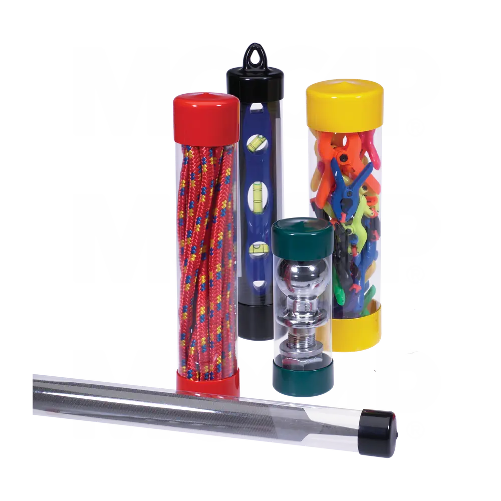 Plastic tubes shop with caps